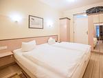Schlafzimmer - Ferienwohnung mit Meerblick, 1 Schlafzimmer und Balkon (SV/617) - Top-Hundeurlaub