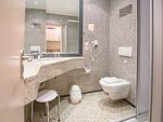 Badezimmer - Ferienwohnung mit Meerblick, 1 Schlafzimmer und Balkon (SV/617) - Top-Hundeurlaub