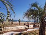 Strandnahes Ferienhaus mit Wintergarten unter Pinien - Top-Hundeurlaub
