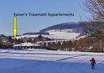 Kaiser's Traumzeit Appartment - "Prinzessin" (Typ1) - Top-Hundeurlaub