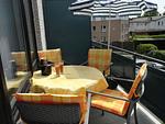 Balkon - 5050 - Saarstraße 2a - Top-Hundeurlaub
