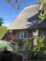 5100 - Dahmes alte Fischerkate Ferienhaus - Top-Hundeurlaub