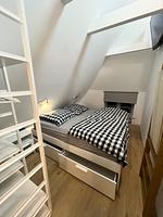 5100 - Dahmes alte Fischerkate Ferienhaus - Top-Hundeurlaub