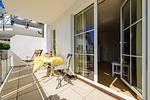 Balkon - Strandstrasse 51 Whg. 2 - Top-Hundeurlaub