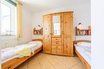 Schlafzimmer - Strandstrasse 51 Whg. 2 - Top-Hundeurlaub