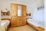 Schlafzimmer - Strandstrasse 51 Whg. 2 - Top-Hundeurlaub