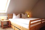 Schlafzimmer - Lütt Kajüt - Top-Hundeurlaub