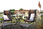 Balkon - Lütt Kajüt - Top-Hundeurlaub