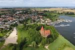 Vogelperspektive - Lütt Kajüt - Top-Hundeurlaub