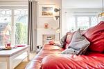 Sofa mit Couchtisch - Haus Leni - Top-Hundeurlaub