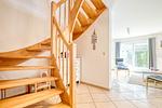 Treppe ins Obergeschoss - Haus Leni - Top-Hundeurlaub