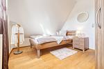 Schlafzimmer mit Einzelbett - Haus Leni - Top-Hundeurlaub