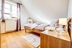 Schlafzimmer mit Einzelbett - Haus Leni - Top-Hundeurlaub