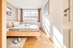 2. Schlafzimmer mit Doppelbett - Haus Leni - Top-Hundeurlaub
