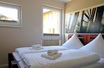 Schlafzimmer - Typ A Ferienhaus - Haiku - Top-Hundeurlaub