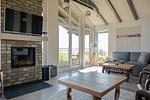 Wohnzimmer - Typ A Ferienhaus - Haiku - Top-Hundeurlaub