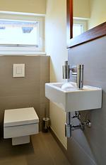 Gäste-WC - Typ A Ferienhaus - Honolulu - Top-Hundeurlaub