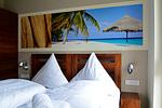 Schlafzimmer - Typ A Ferienhaus - Honolulu - Top-Hundeurlaub