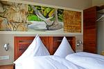 Schlafzimmer - Typ A Ferienhaus - Honolulu - Top-Hundeurlaub