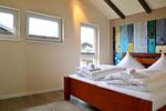 Schlafzimmer - Typ A Ferienhaus - Honolulu - Top-Hundeurlaub