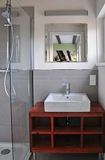 Badezimmer - Typ B2 Ferienhaus - Kona - Top-Hundeurlaub