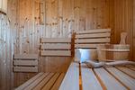 Sauna - Typ B1 Ferienhaus - Paia - Top-Hundeurlaub
