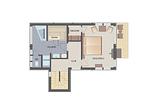 Grundriss - Typ B1 Ferienhaus - Paia - Top-Hundeurlaub