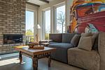 Wohnzimmer - Typ B1 Ferienhaus - Hana - Top-Hundeurlaub