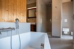 Badezimmer - Typ B1 Ferienhaus - Hana - Top-Hundeurlaub