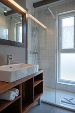 Badezimmer - Typ B1 Ferienhaus - Hana - Top-Hundeurlaub