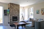 Wohnzimmer - Typ B2 Ferienhaus - Makani - Top-Hundeurlaub