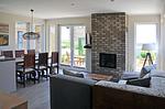 Wohnzimmer - Typ B2 Ferienhaus - Makani - Top-Hundeurlaub