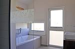 Badezimmer - Typ B2 Ferienhaus - Makani - Top-Hundeurlaub