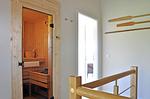 Sauna - Typ B2 Ferienhaus - Makani - Top-Hundeurlaub