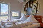 Schlafzimmer - Typ B2 Ferienhaus - Makani - Top-Hundeurlaub
