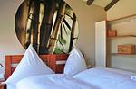 Schlafzimmer - Typ B2 Ferienhaus - Pali - Top-Hundeurlaub