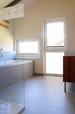 Badezimmer - Typ B2 Ferienhaus - Pali - Top-Hundeurlaub