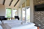 Schlafzimmer - Typ B2 Ferienhaus - Pali - Top-Hundeurlaub