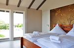 Schlafzimmer - Typ B2 Ferienhaus - Pali - Top-Hundeurlaub