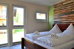 Schlafzimmer - Typ B2 Ferienhaus - Pali - Top-Hundeurlaub
