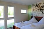 Schlafzimmer - Typ B2 Ferienhaus - Kihei - Top-Hundeurlaub
