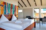 Schlafzimmer - Typ B2 Ferienhaus - Kihei - Top-Hundeurlaub