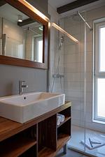 Badezimmer - Typ B1 Ferienhaus - Kula - Top-Hundeurlaub