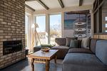 Wohnzimmer - Typ B2 Ferienhaus - Aloha - Top-Hundeurlaub