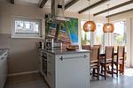 Küche / Küchenzeile - Typ B2 Ferienhaus - Aloha - Top-Hundeurlaub