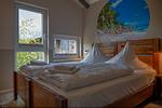 Schlafzimmer - Typ B2 Ferienhaus - Aloha - Top-Hundeurlaub
