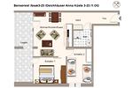 Grundriss - Deichhäuser Anna Küste 3-23 - Top-Hundeurlaub