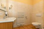 Badezimmer mit Dusche - Apartmenthaus Atlantik 007 - Top-Hundeurlaub
