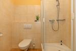 Badezimmer mit Dusche - Apartmenthaus Atlantik 007 - Top-Hundeurlaub