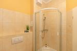 Badezimmer mit Dusche - Apartmenthaus Atlantik 007 - Top-Hundeurlaub